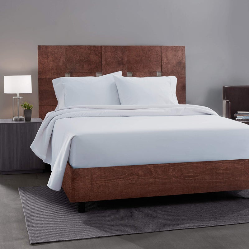 Sleepletics Celliant Performance Bed Sheets, Luxury Style, Soft, Breathable, Cool, Wrinkle & Fade Resistant, Promotes Better Sleep (Blue, Queen 15") - Image 3